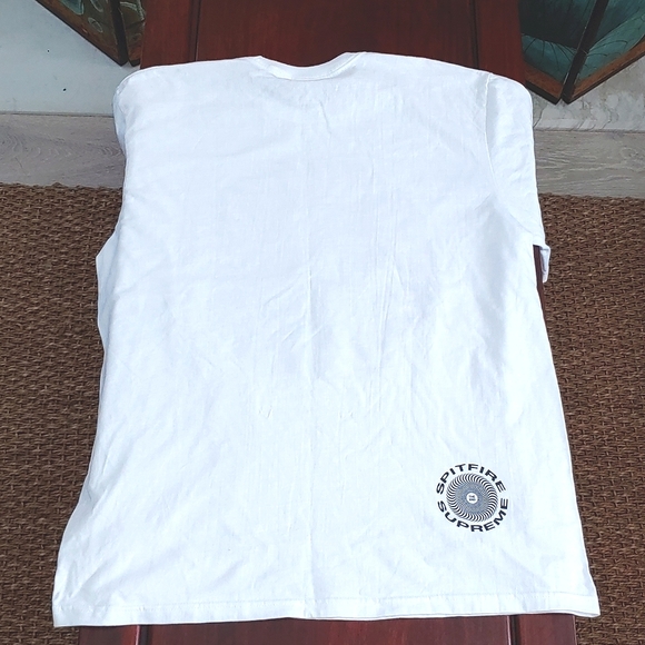 Supreme x Spitfire Classic Swirl T Shirt - Picture 5 of 6